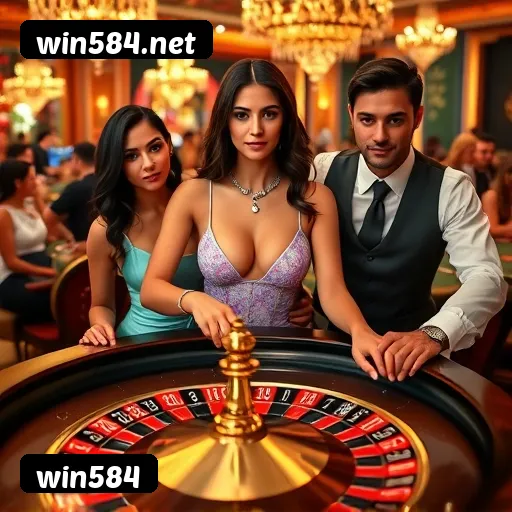 Jogos de Mesa Premium win584 - Blackjack, Roleta, Baccarat